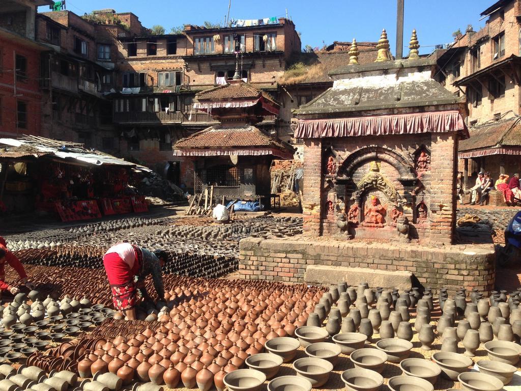 Bed and Breakfast Krishna House Bhaktapur Esterno foto
