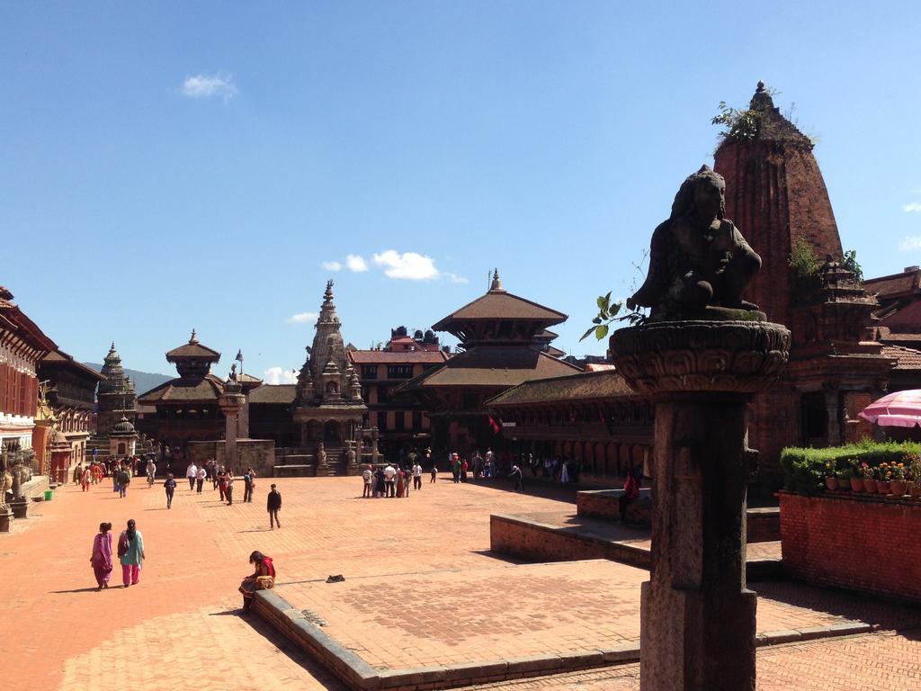 Bed and Breakfast Krishna House Bhaktapur Esterno foto