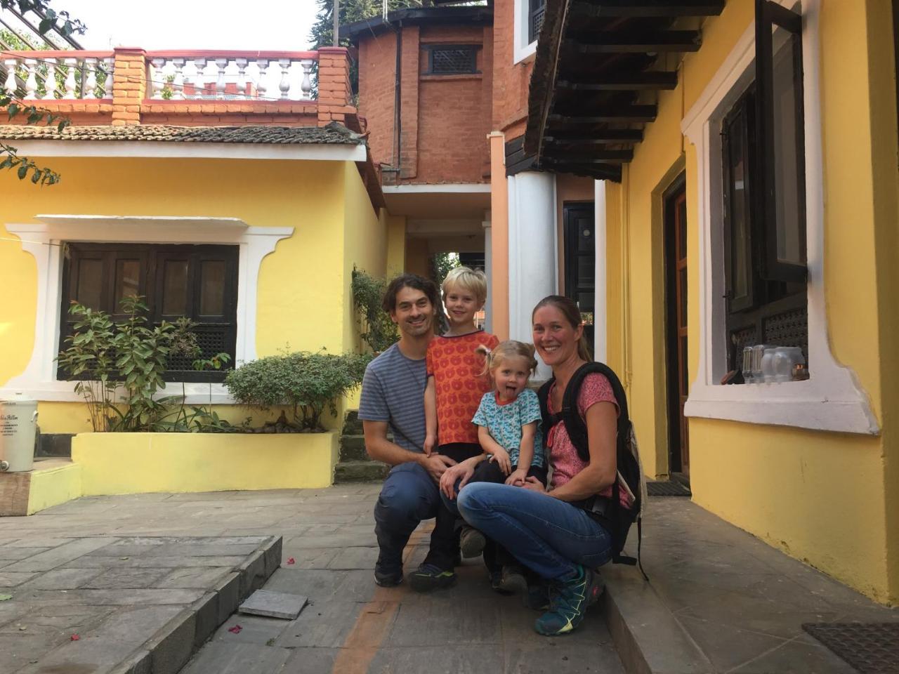 Bed and Breakfast Krishna House Bhaktapur Esterno foto