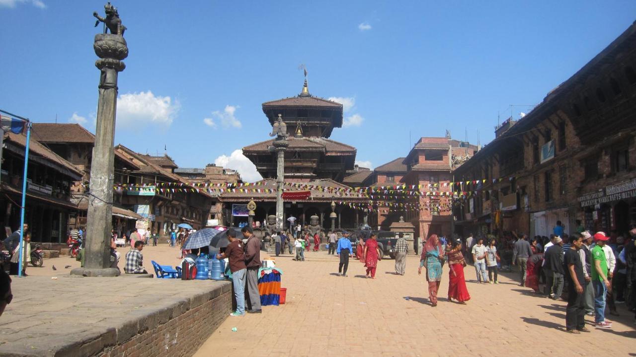 Bed and Breakfast Krishna House Bhaktapur Esterno foto