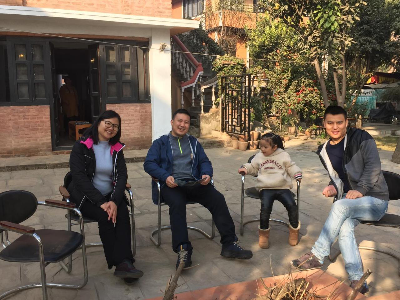 Bed and Breakfast Krishna House Bhaktapur Esterno foto